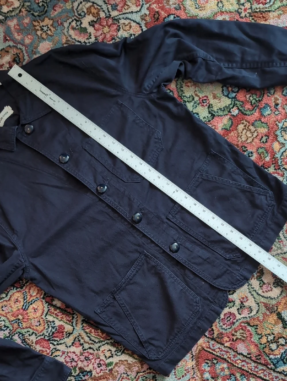 Taylor Stitch Navy Ojai Jacket - Picture 4 of 10